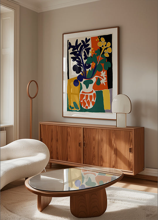 Floral Symphony Plakat