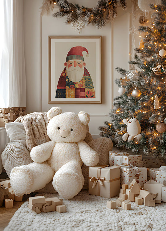 Calm Santa No 2 Plakat