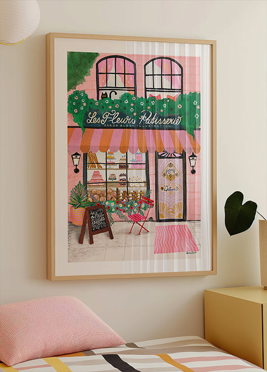 Bake Shop Front Plakat