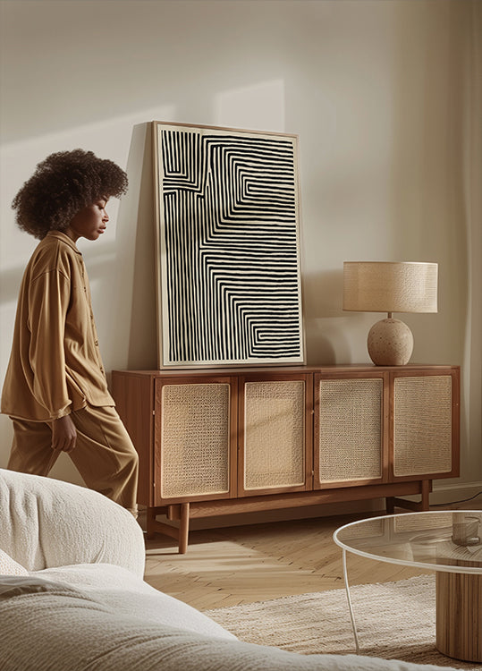 Linear Labyrinth Plakat