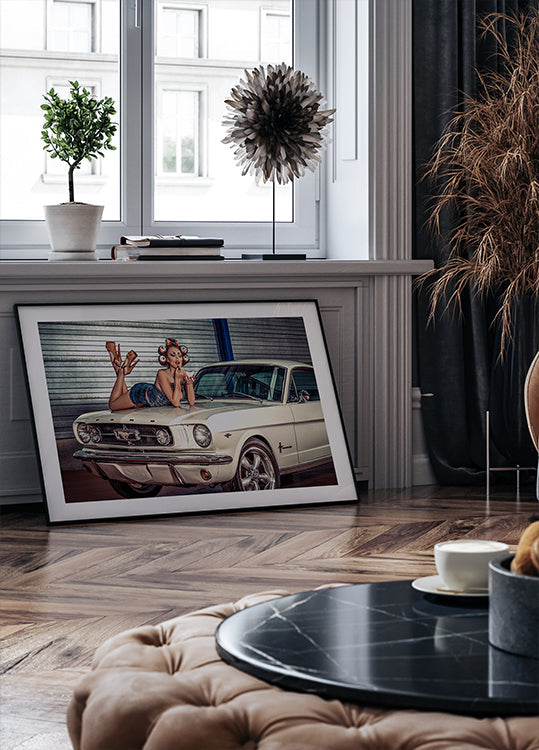 Baby you can drive my Car ..... Plakat