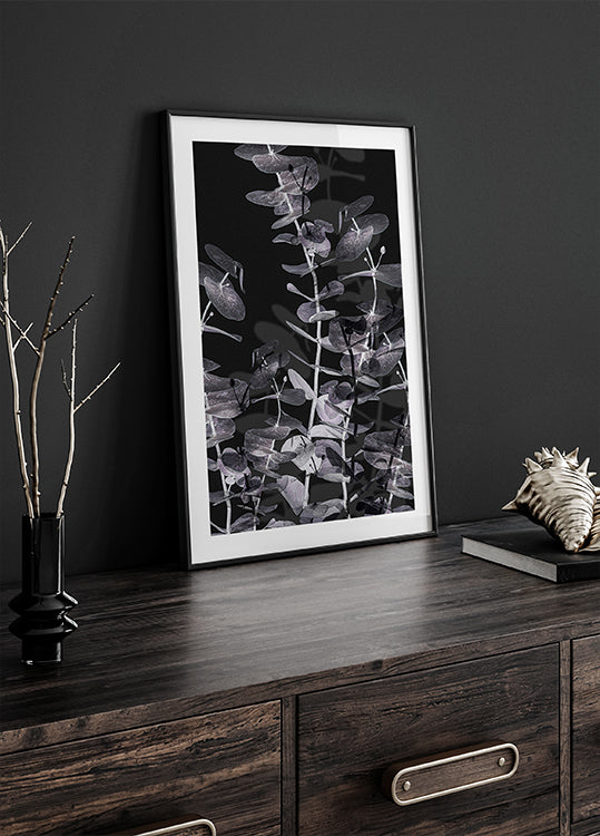 Eucalyptus Negative No.2 Plakat