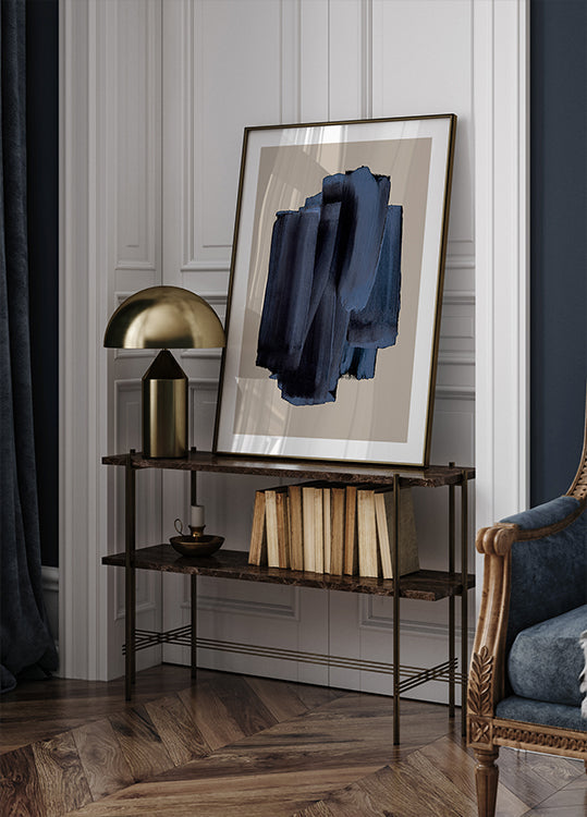 Abstract Brush Strokes 58