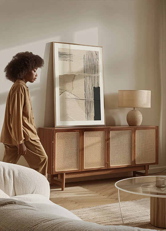 Paper Abstract Plakat