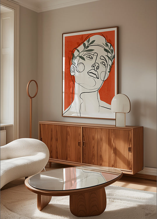 Lush Contemplation Plakat