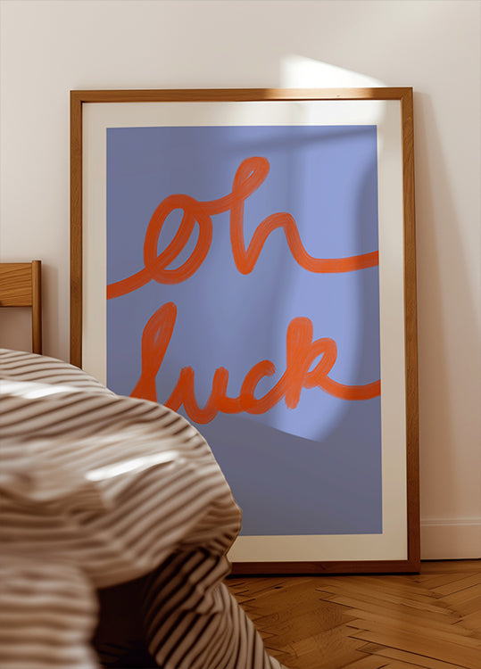 Unexpected Words Plakat