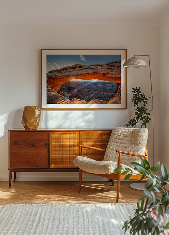 Sunrise at Mesa Arch