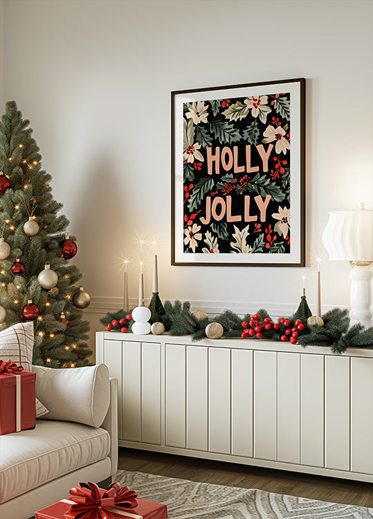 Festive Foliage Plakat