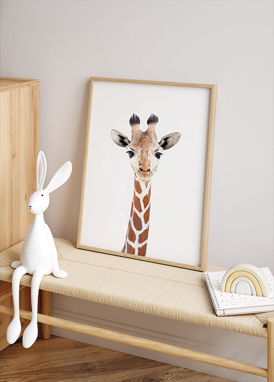 Baby Giraffe Plakat