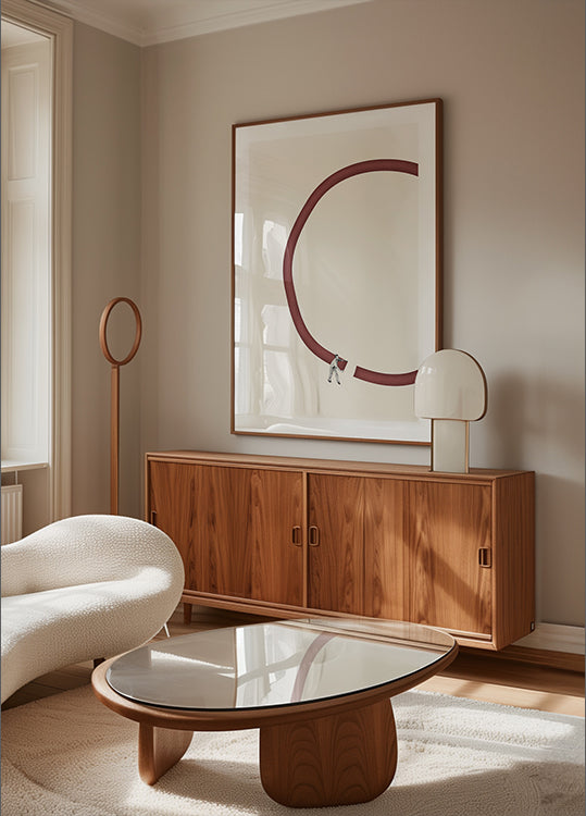 Let's reconnect Plakat