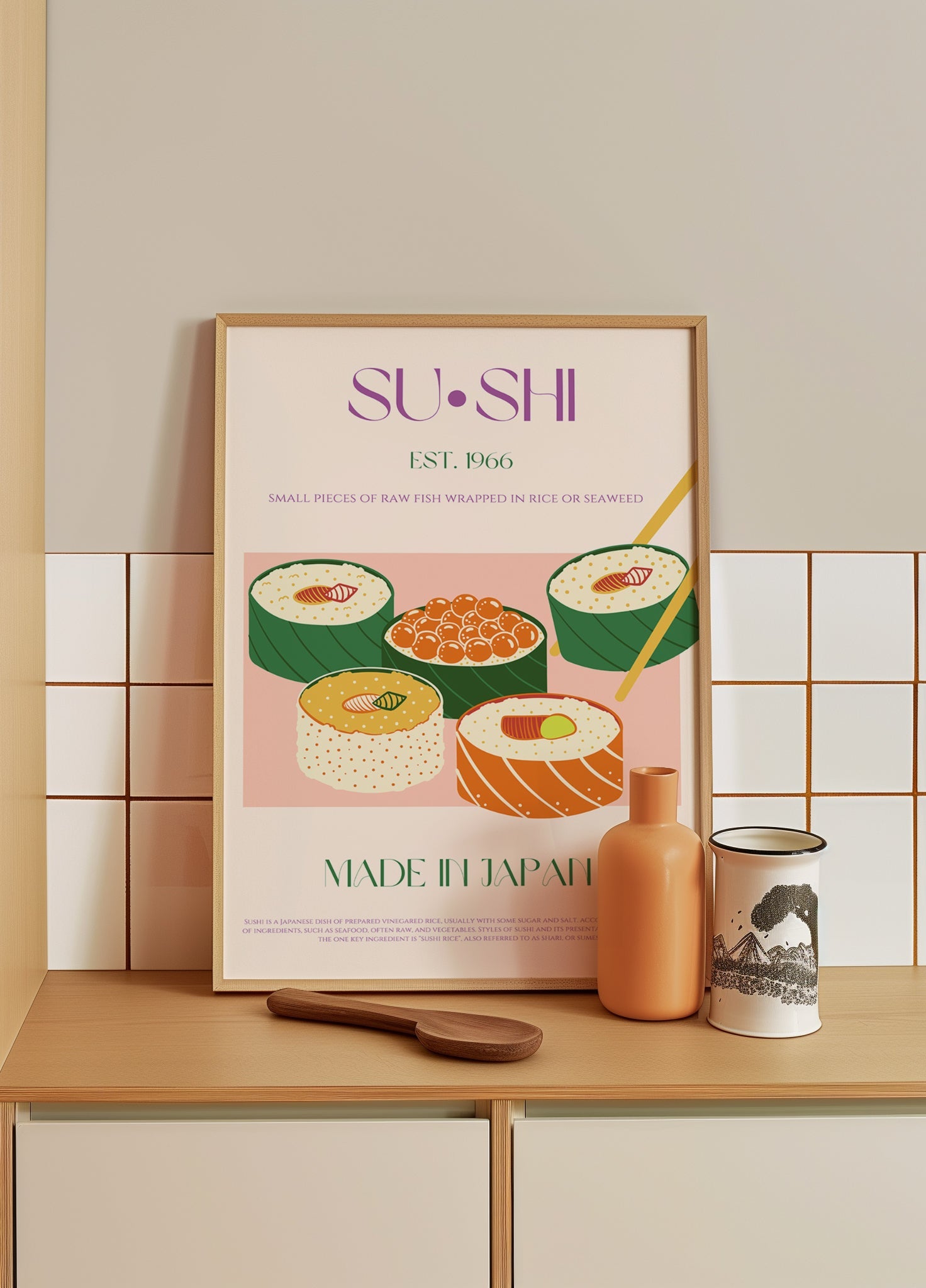 Sushi Delight Plakat