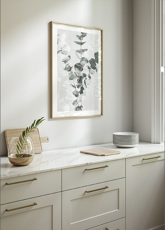 Eucalyptus No.3 Plakat