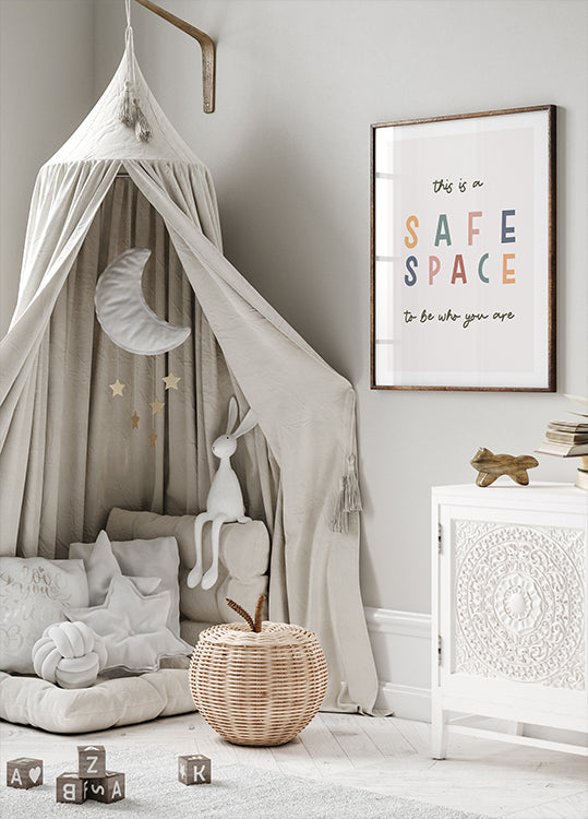 Safe Space Plakat