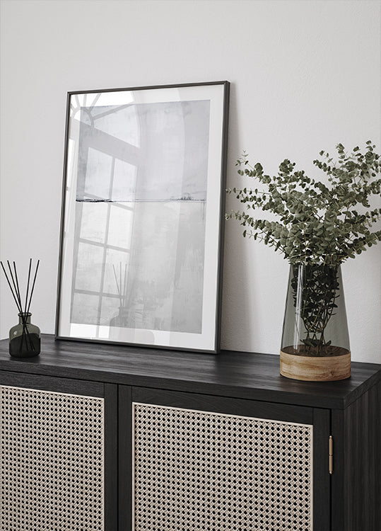 Lake In the Winter Plakat