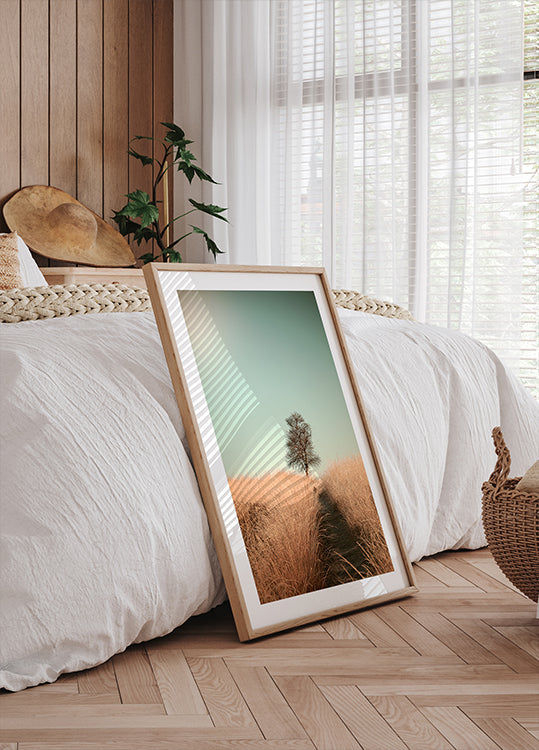 Grass and Path - Posterbox