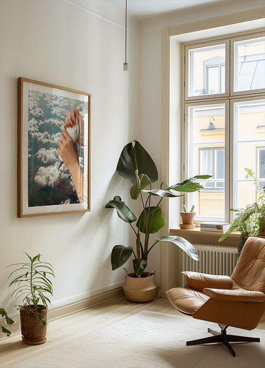 Piping Clouds - Whipped Cream