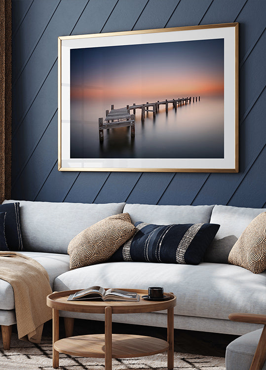 Old pier II - Posterbox