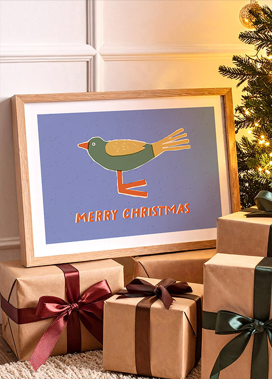 Happy Christmas No.46 Plakat