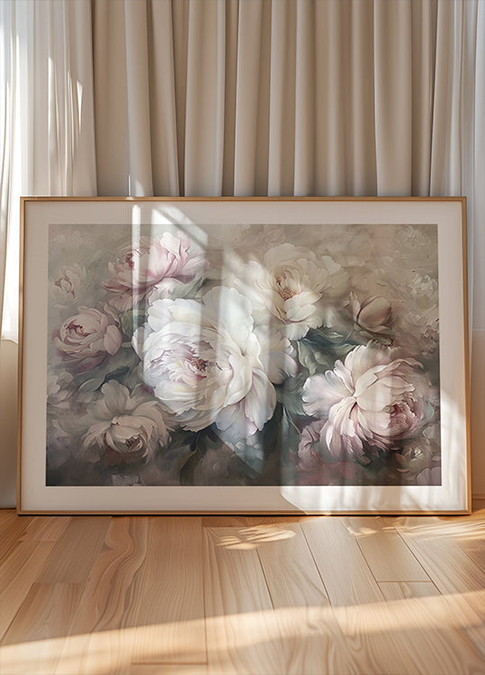 Poster Flower Paint 5 Plakat