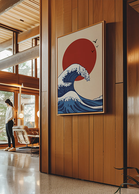 Sun Wave Plakat - Posterbox