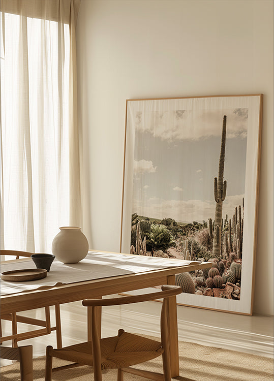 Cactus Farm Plakat