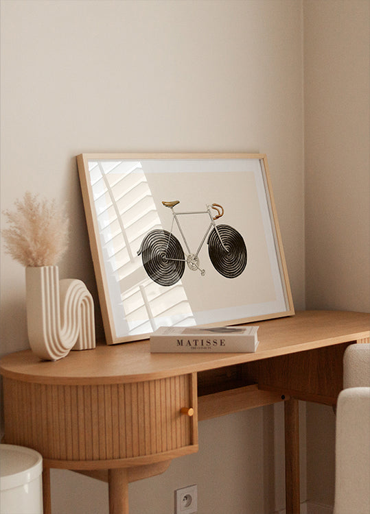 Licorice Bike Plakat