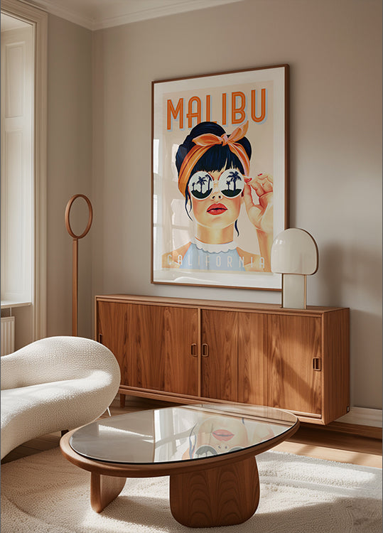 Malibu 1 Plakat