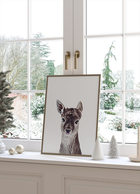 Little Fawn Fiona Plakat