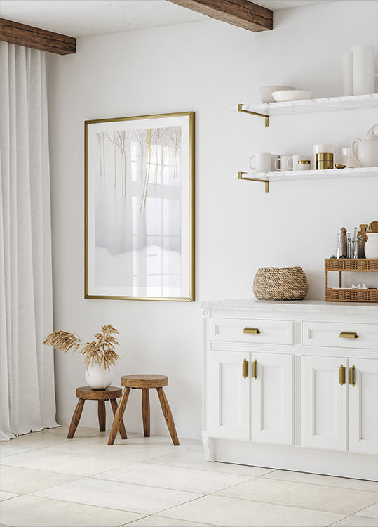 Winter Reflection Plakat