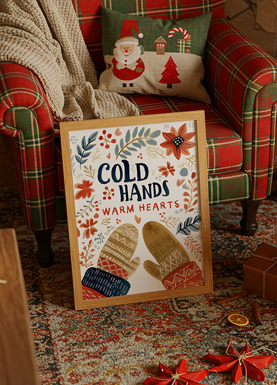 Cozy Mittens Magic Plakat