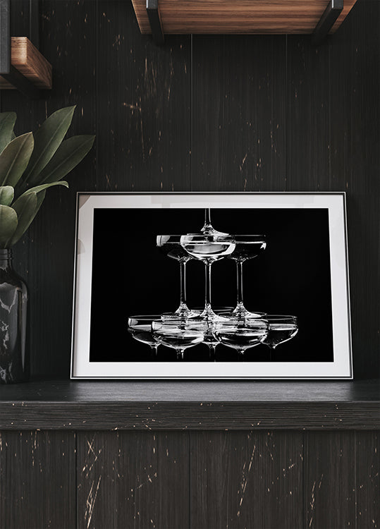 Champagne tower_10 - Posterbox