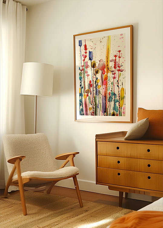 Bird in Bliss Plakat