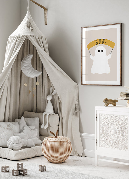 Ghost Boo Plakat
