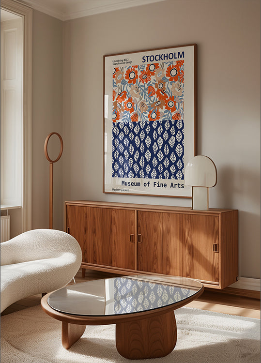 Museum of Fine Arts Stockholm Plakat