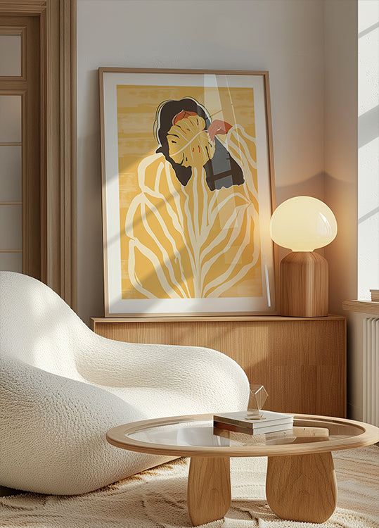 Peek-a-boo I see you Plakat