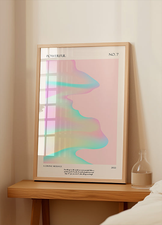 Powerful Devine Plakat