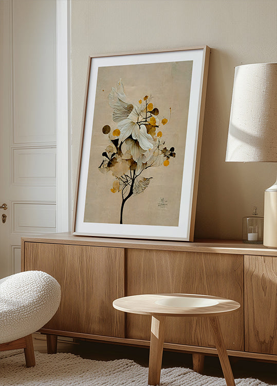 Whimsical Blooms Plakat