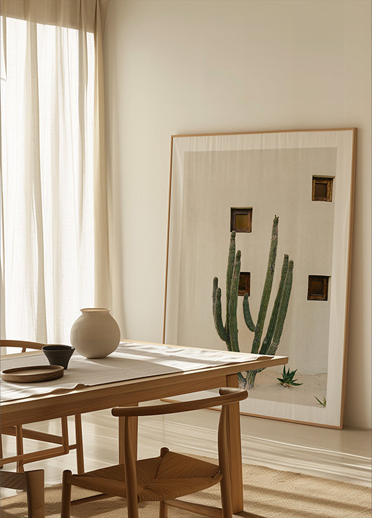 Cabo Cactus IX Plakat