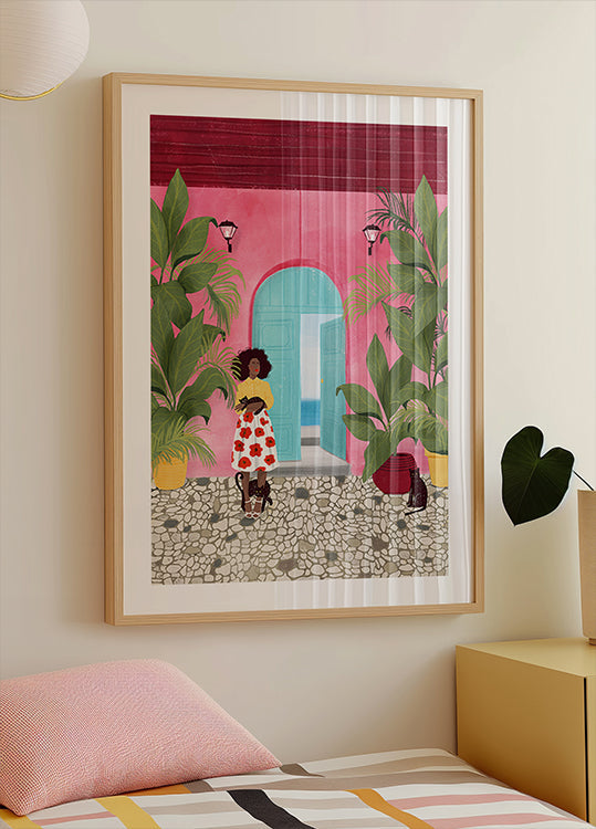 Cartagena life Plakat