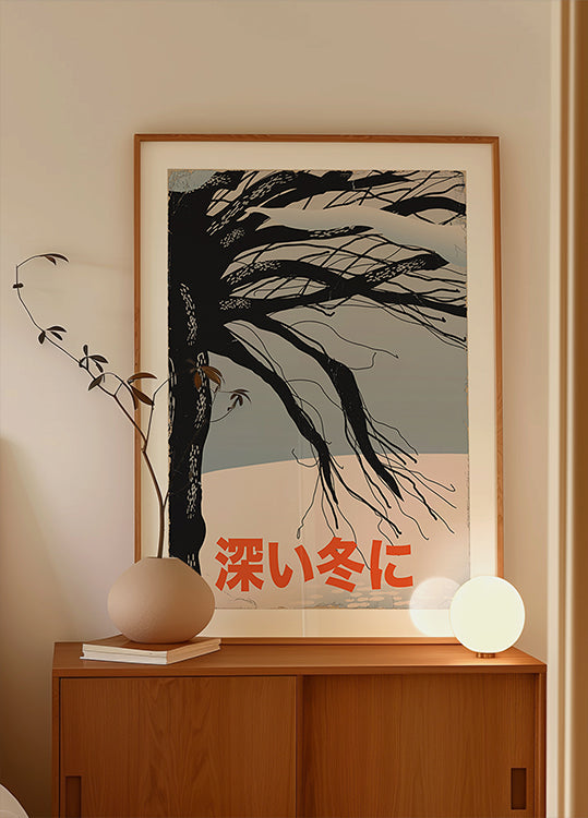 In Deep winter Plakat