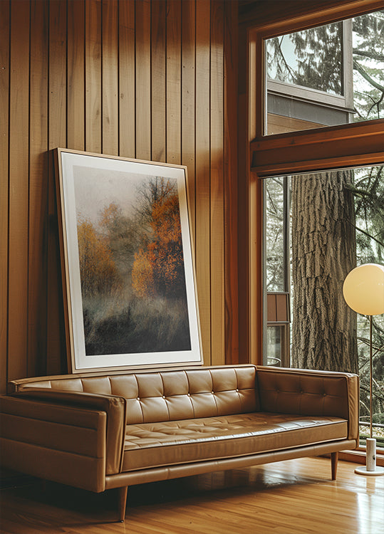 Autumn Forest Plakat