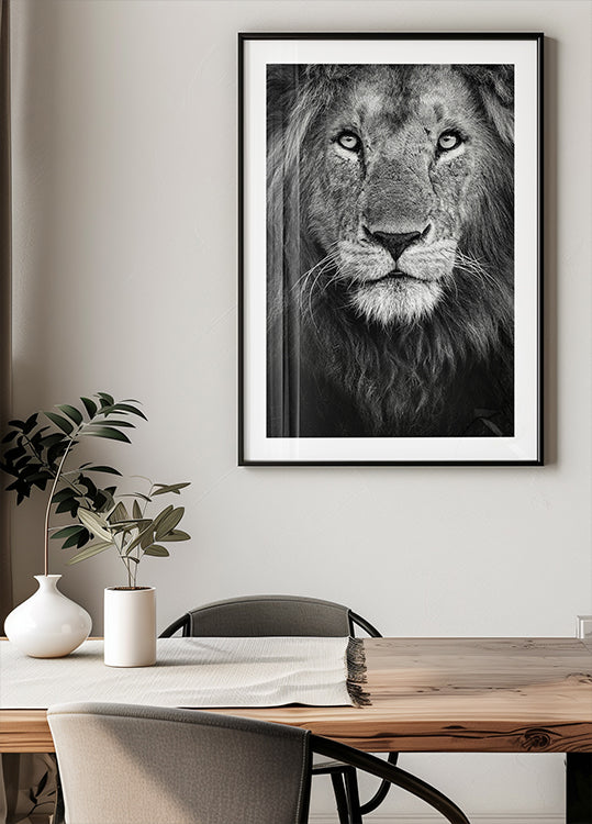 Royal portrait Plakat