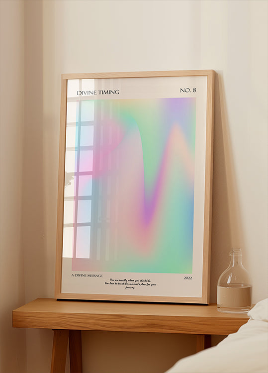Divine Timing Plakat