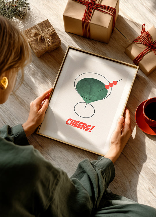 Xmas Christmas No.13  Plakat