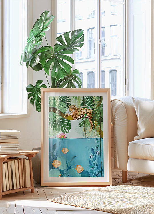 Welcome To the Jungle Plakat