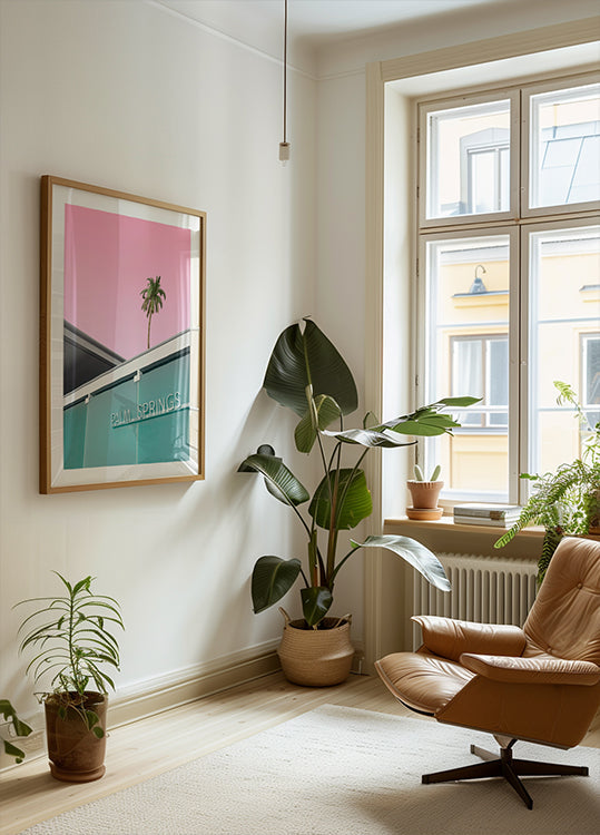 Welcome to Palm Springs Plakat