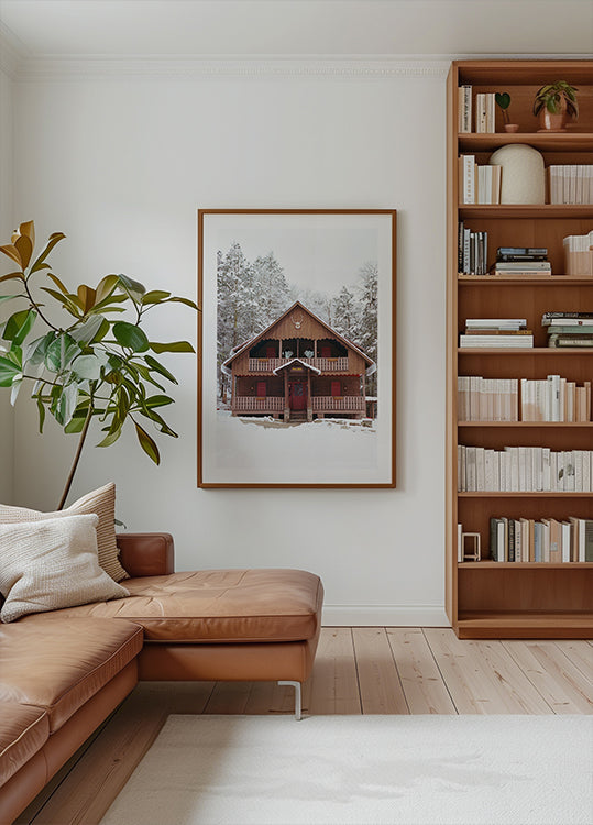 Upstate New York Snow XI Plakat