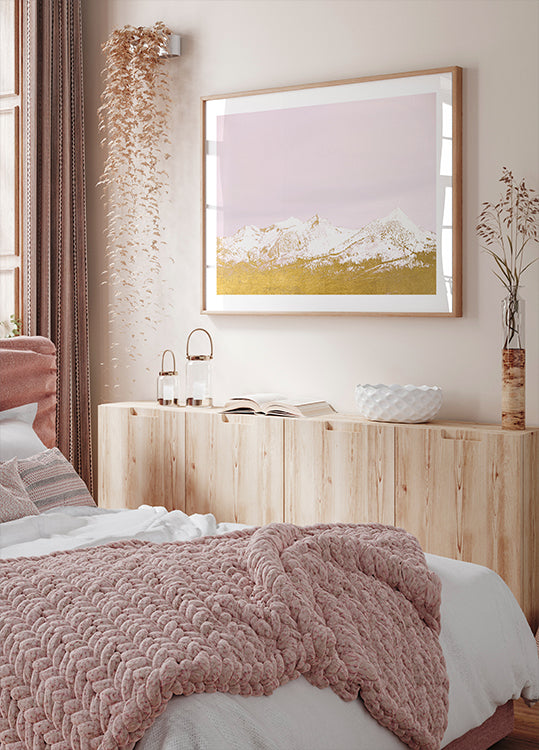 Gold Mountains Plakat