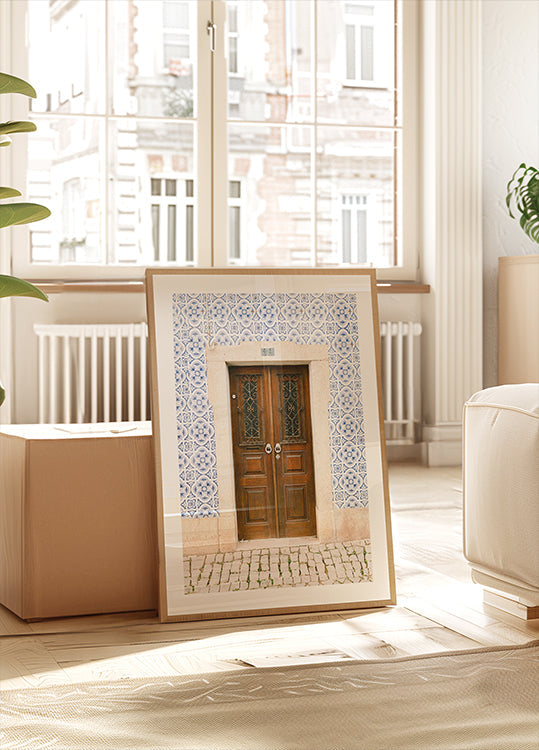 The Ericeira Door Plakat