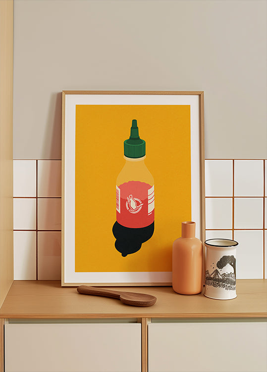 Chilli Sauce Plakat